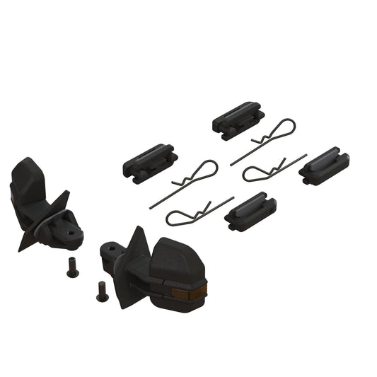 Arrma Wing mirror and door handle set ARA480062