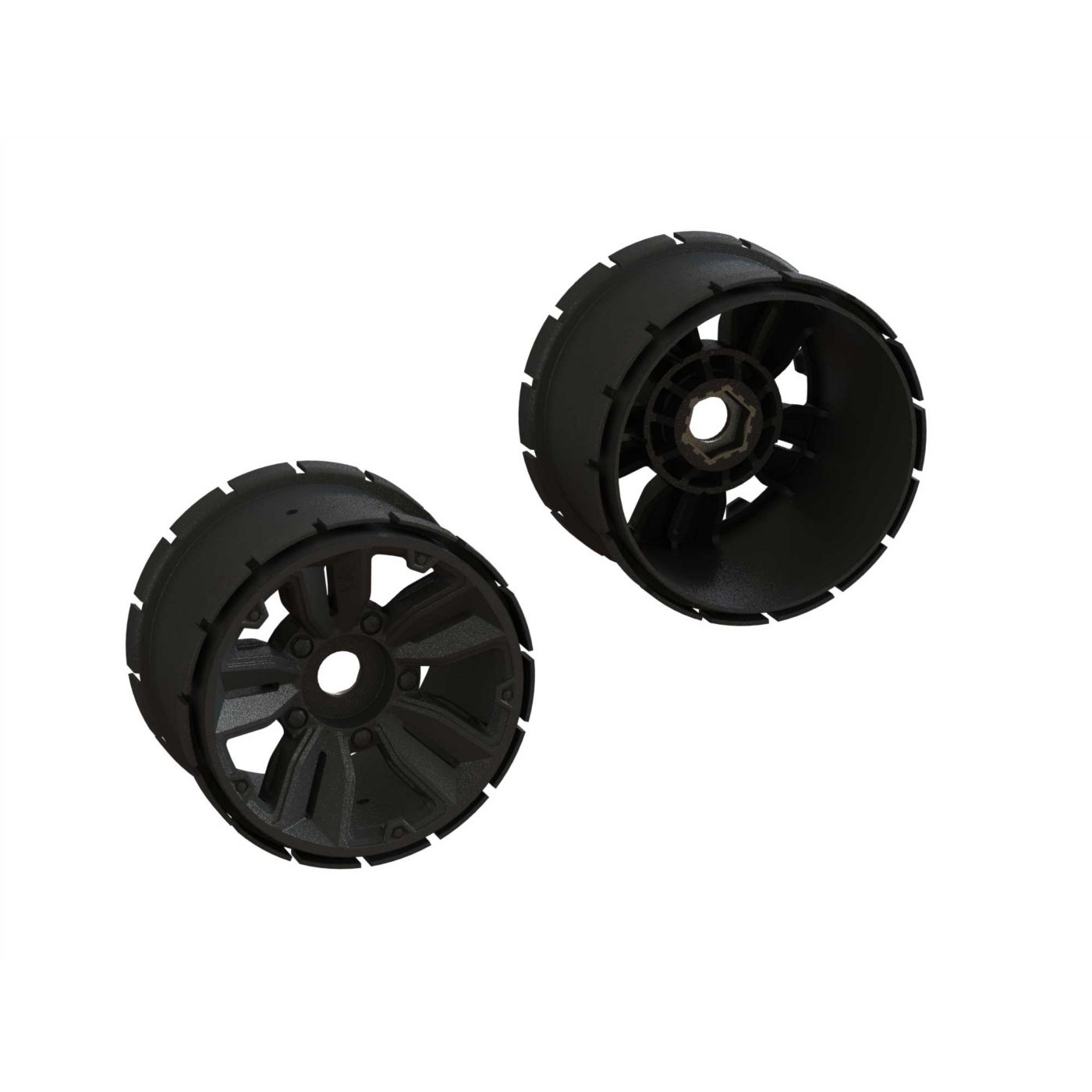 Arrma Mt Wheel 4.9" 24mm Hex (1 Pair) ARA510122