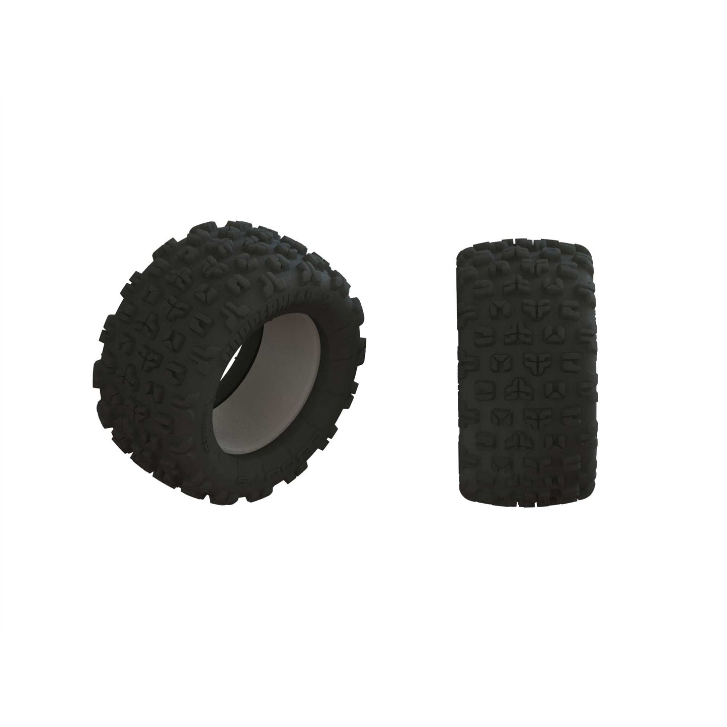 Arrma dBoots Copperhead2 MT 8S Tire & Inserts (Pair) ARA520059