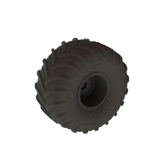 Arrma dBoots Chevron MT Tire Set, Glued (2) ARA550113