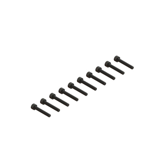 Arrma Cap Head Screw M2.5x16mm (10) ARA702007