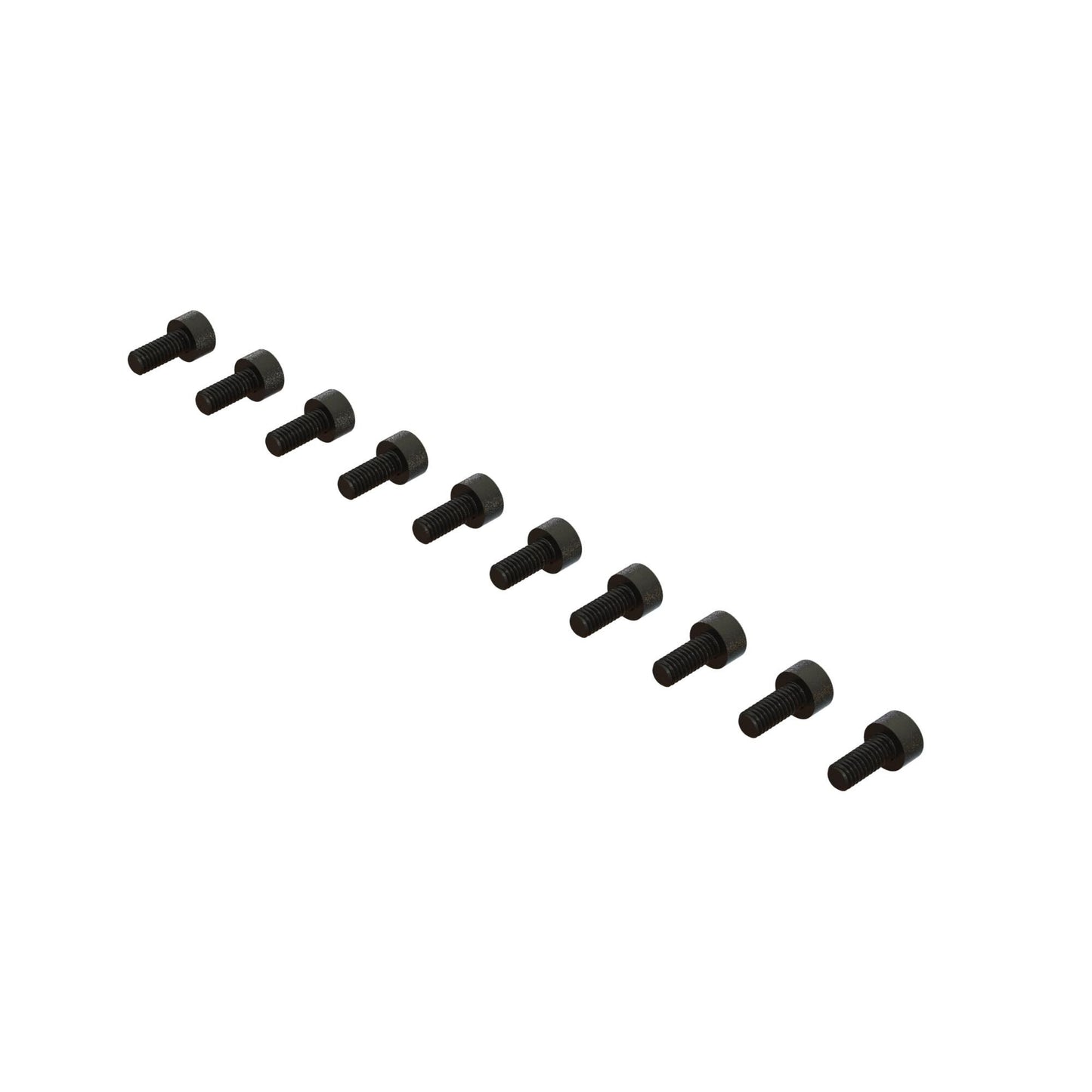 Arrma Cap Head Hex Machine Screw, M2.5x6mm (10) ARA702008