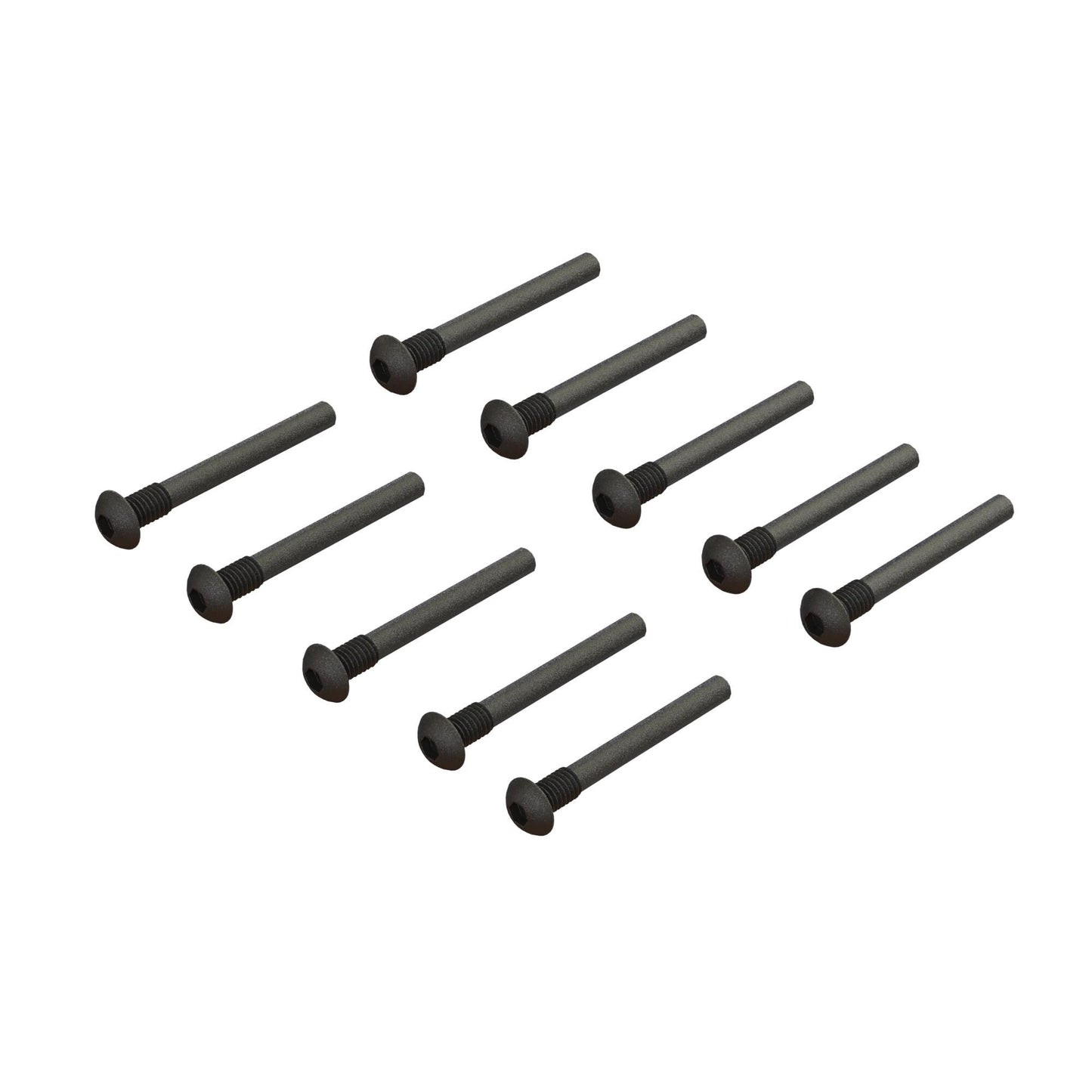Arrma Button Head Screw Pin M3x24mm (10) ARA702013