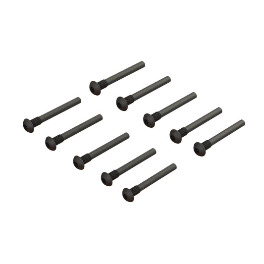 Arrma Button Head Screw Pin M3x24mm (10) ARA702013