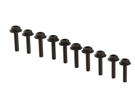 Arrma Flanged Cap Head Screw M2x12mm (10) ARA702014