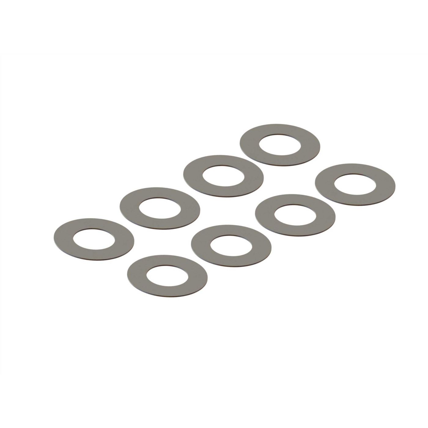 Arrma Shim 6.2x11.9x0.3mm (8) ARA709060