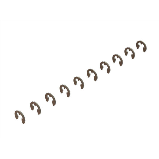 Arrma E Clip Din 6799 - 3.2mm (10) ARA710006