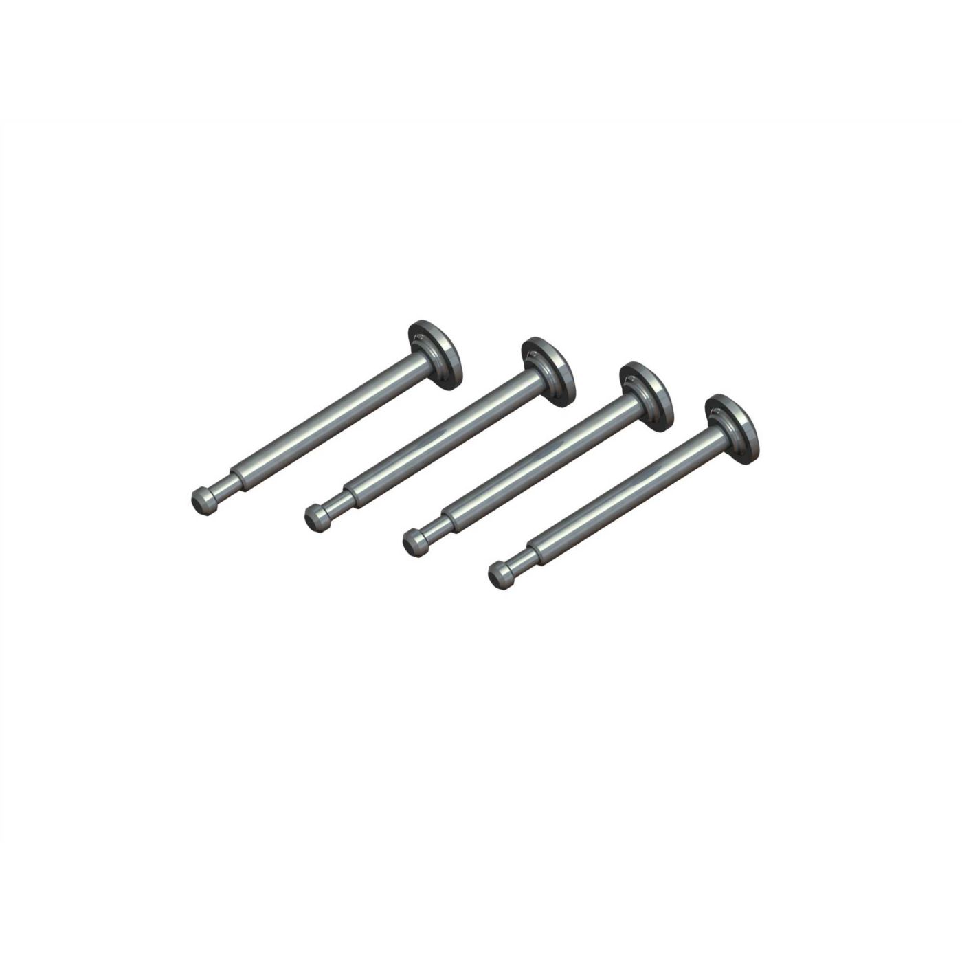 Arrma Shock Mount Pin 3x33mm Silver (4) ARA713032