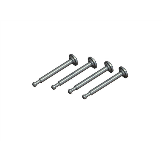 Arrma Shock Mount Pin 3x33mm Silver (4) ARA713032