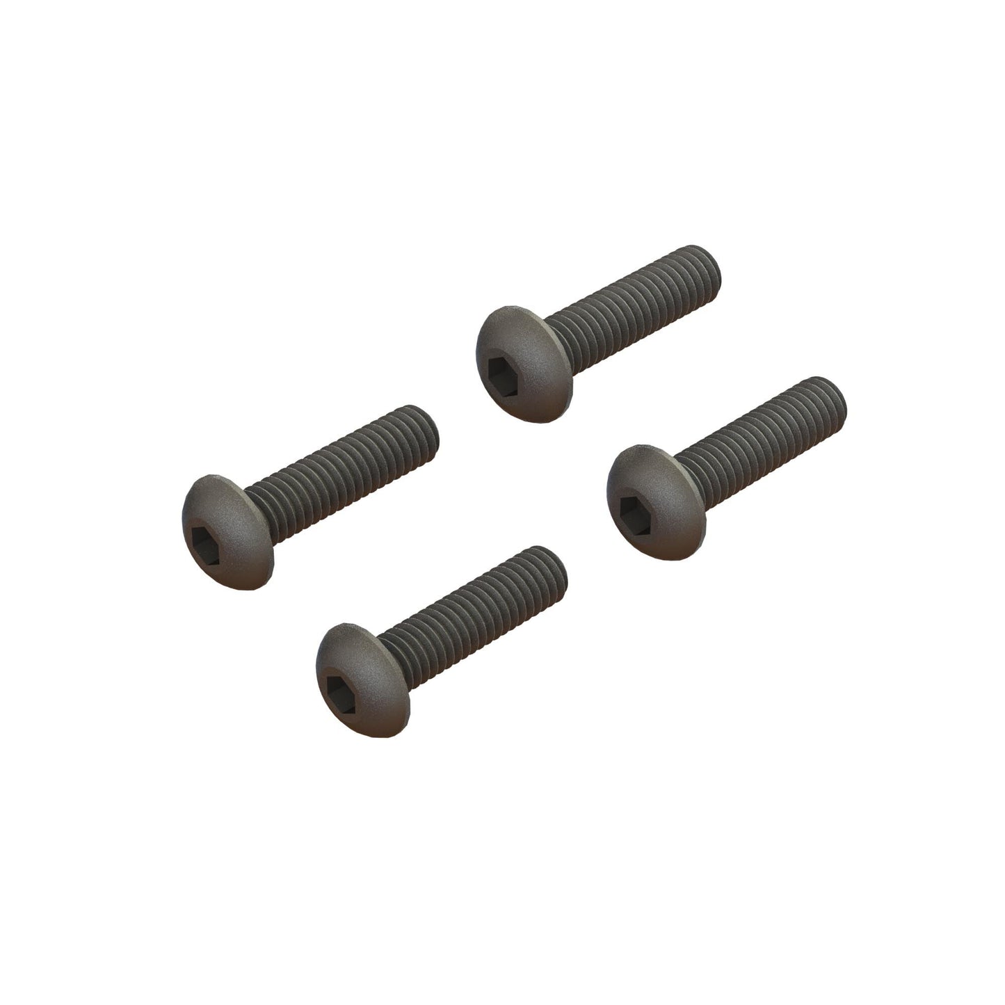 Arrma Button Head Screw M4x16mm (4) ARA721416