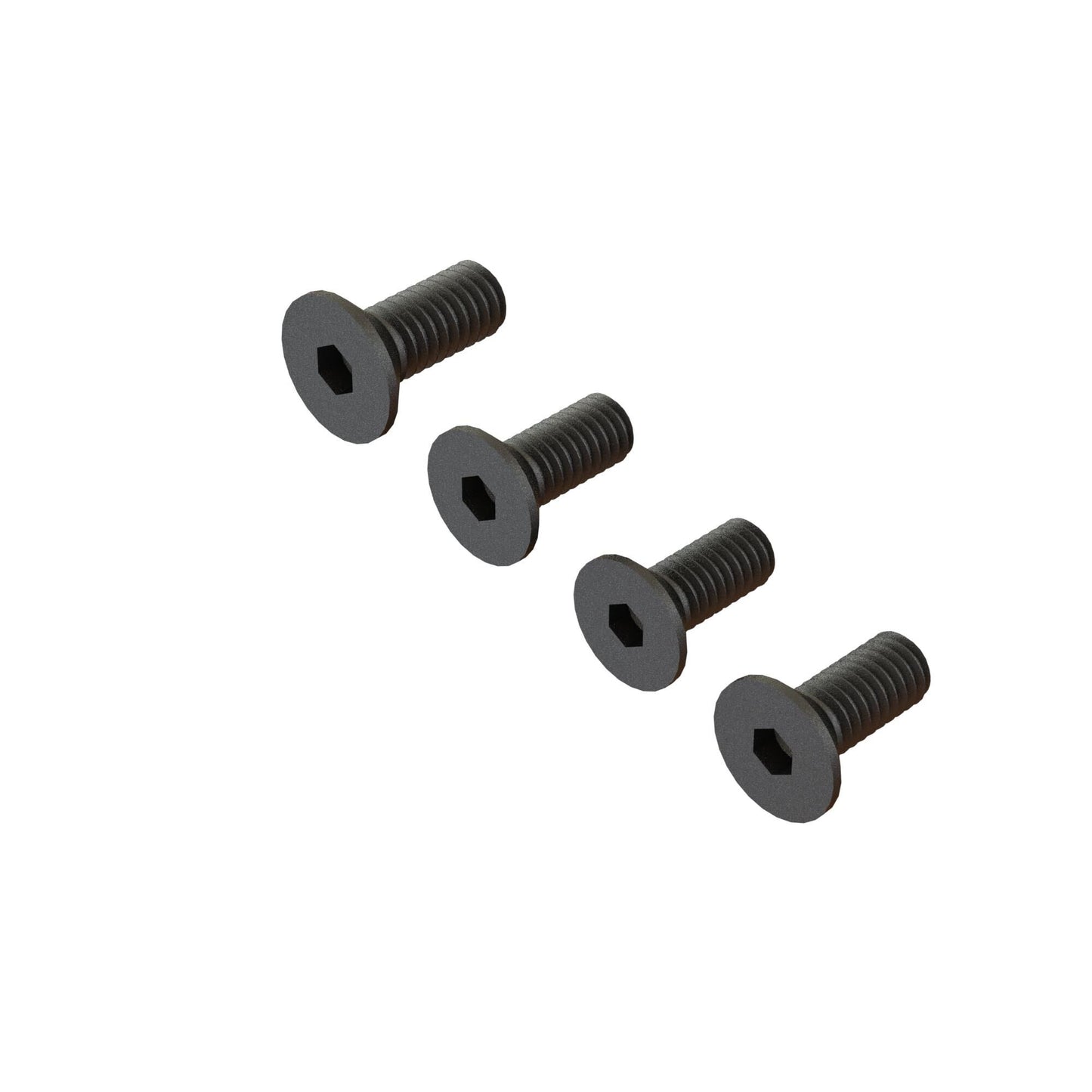 Arrma Flat Head Screw M4x10mm (4) ARA722410