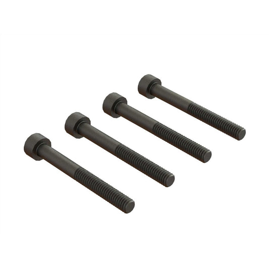 Arrma Cap Head Screw M4x35mm (4) ARA723435