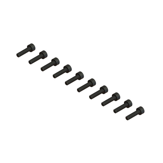 Arrma Cap Head Screw M2.5x10mm (10pcs) ARA723464