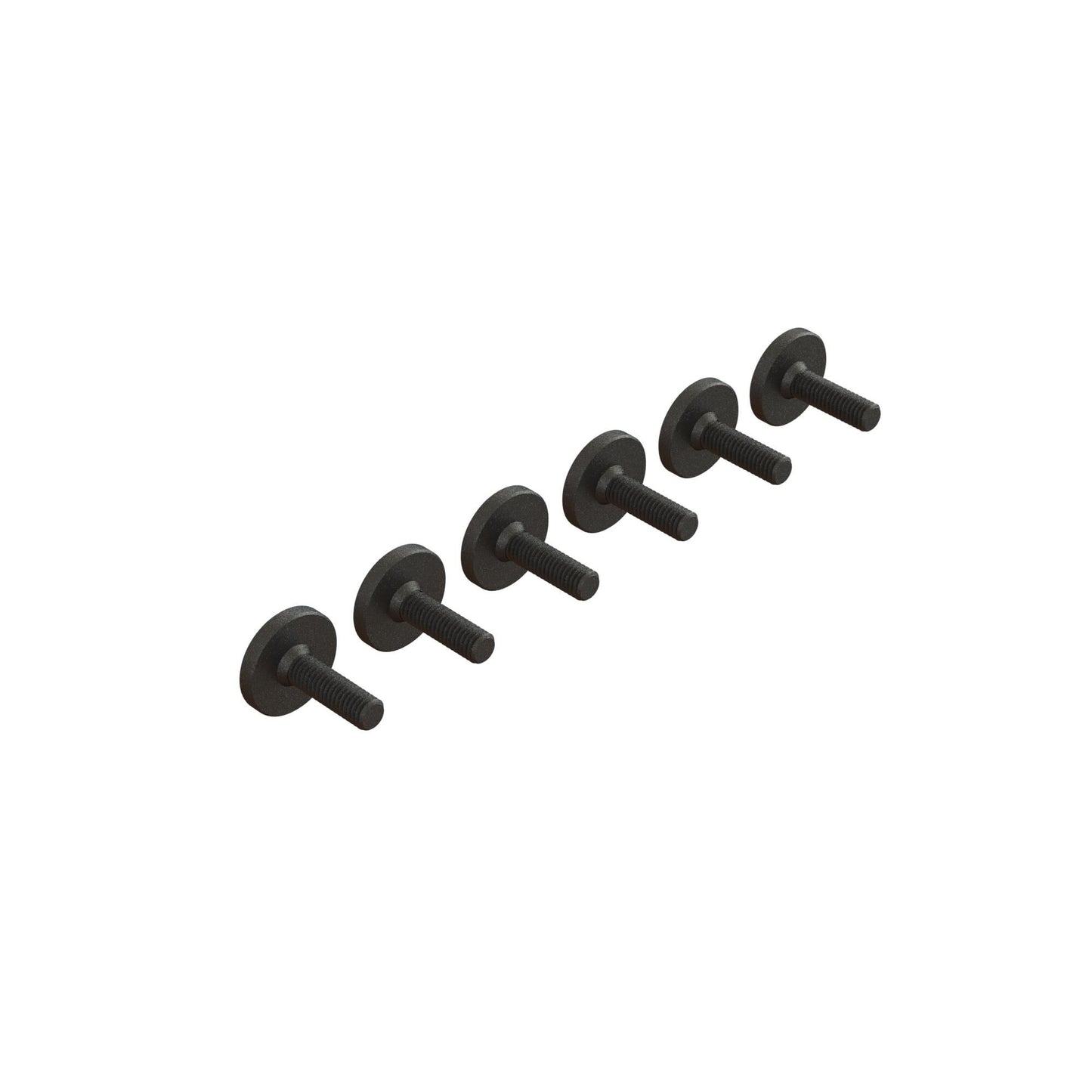 Arrma Large Head Screw M3x10mm (6) ARA727310