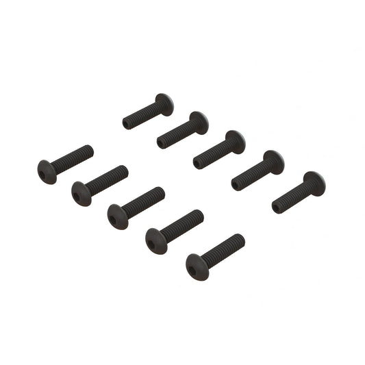 Arrma Double Socket Button Head Screw M4x16mm (10) ARA727417