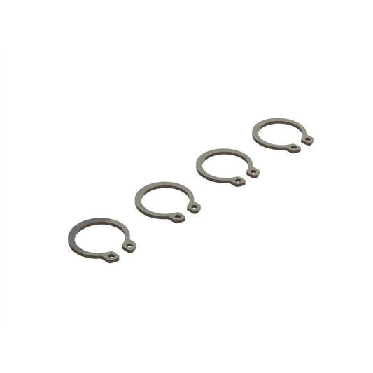 Arrma C Clip 15mm (4) ARA729000