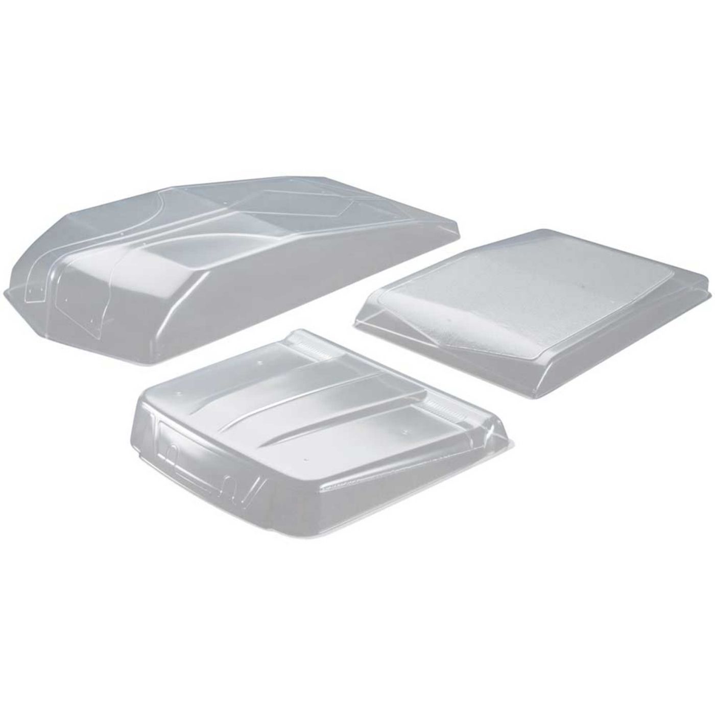 Axial Wraith Body .040 Clear AX04027