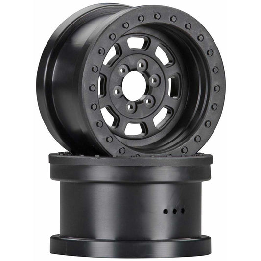 Axial 2.2 Trail Ready HD Series Wheels Black (2) AX08141