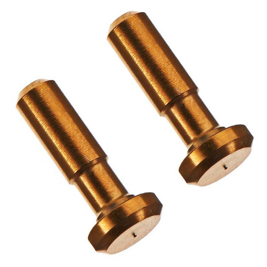 Axial Steering King Pin Tin Coated EXO (2) AX30382