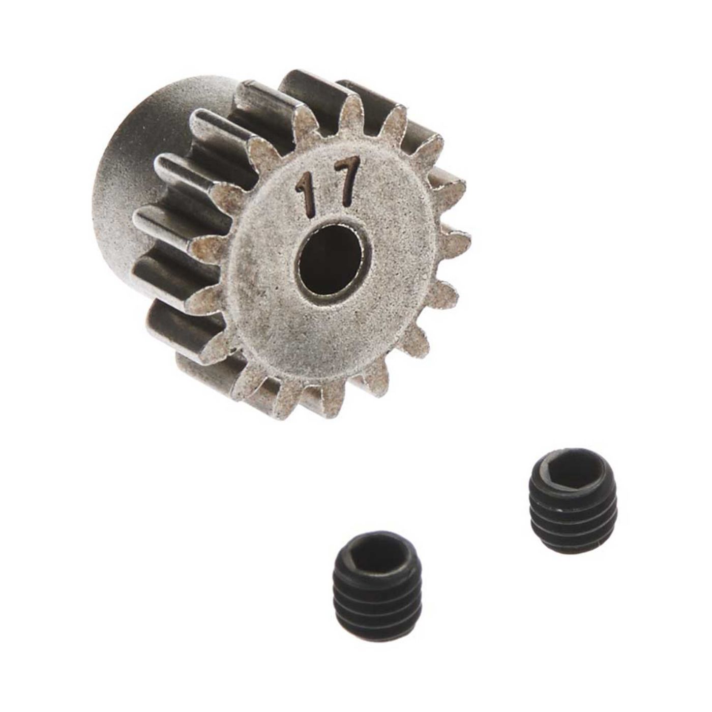 Axial Pinion Gear32P 17T Steel 3mm Motor Shaft AX30728