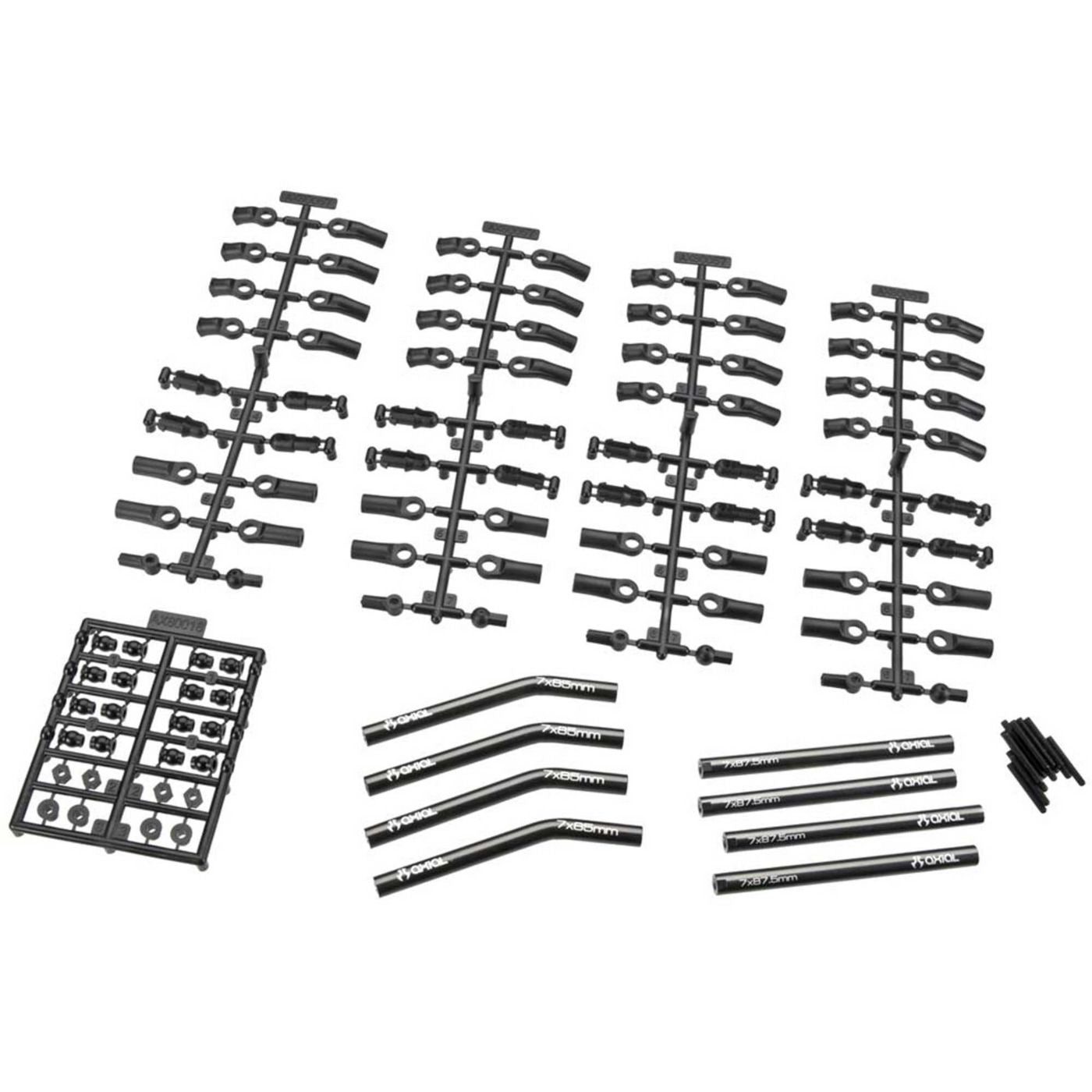 Axial Stage 1 Aluminum Links Kit Wraith AX30797