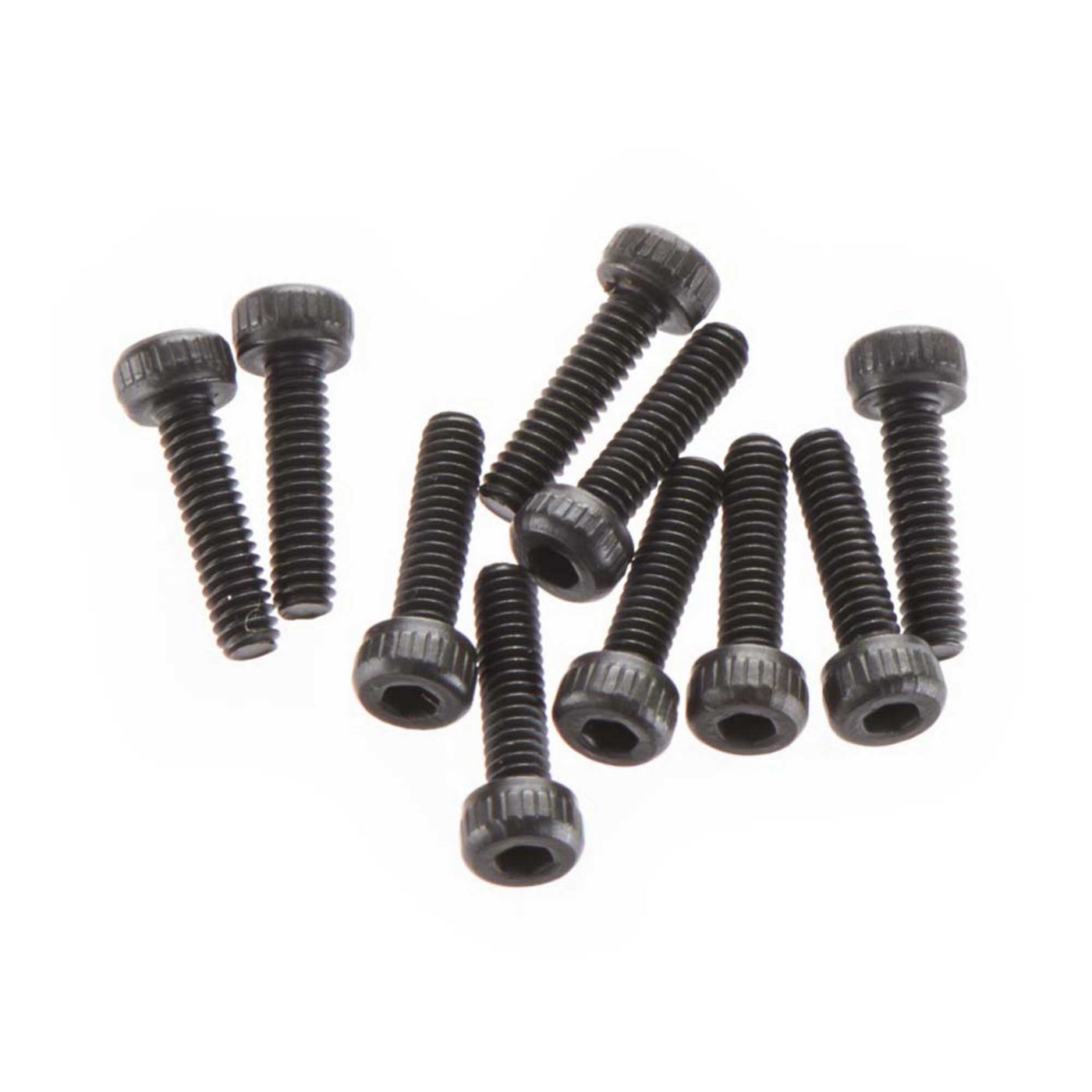 Axial Cap Head M2x8mm Black (10) AX31066