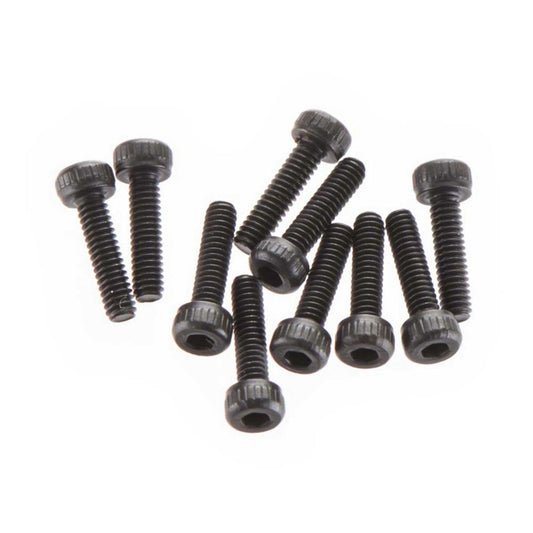 Axial Cap Head M2x8mm Black (10) AX31066
