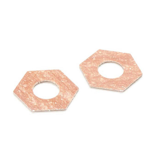 Axial Slipper Pad 32.8x15.2x1mm AX31068