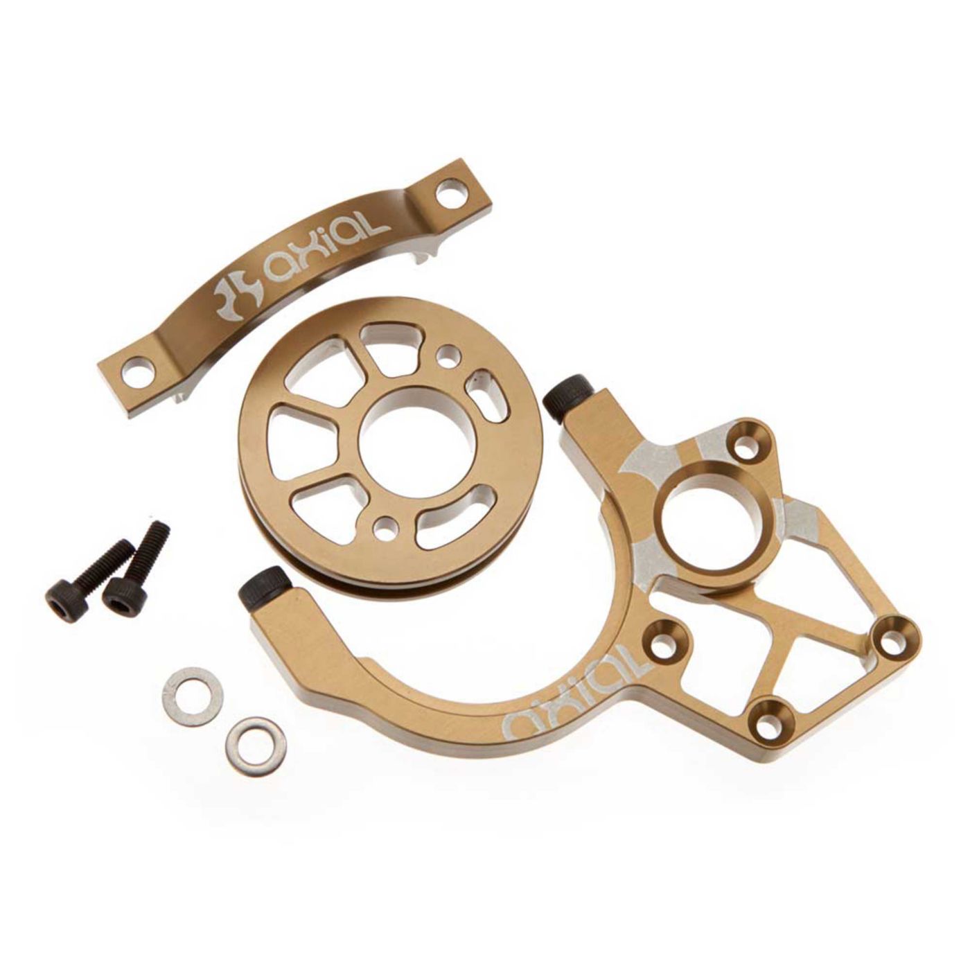 Axial Machined Adjustable Motor Mount Yeti AX31156