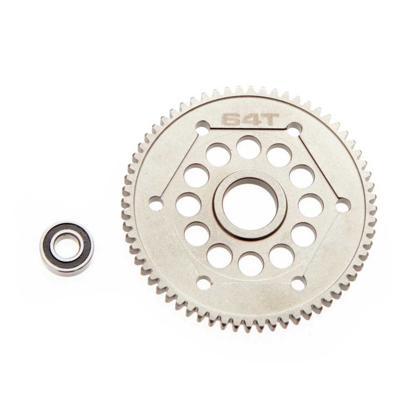Axial Steel Spur Gear 32P 64T Yeti AX31161