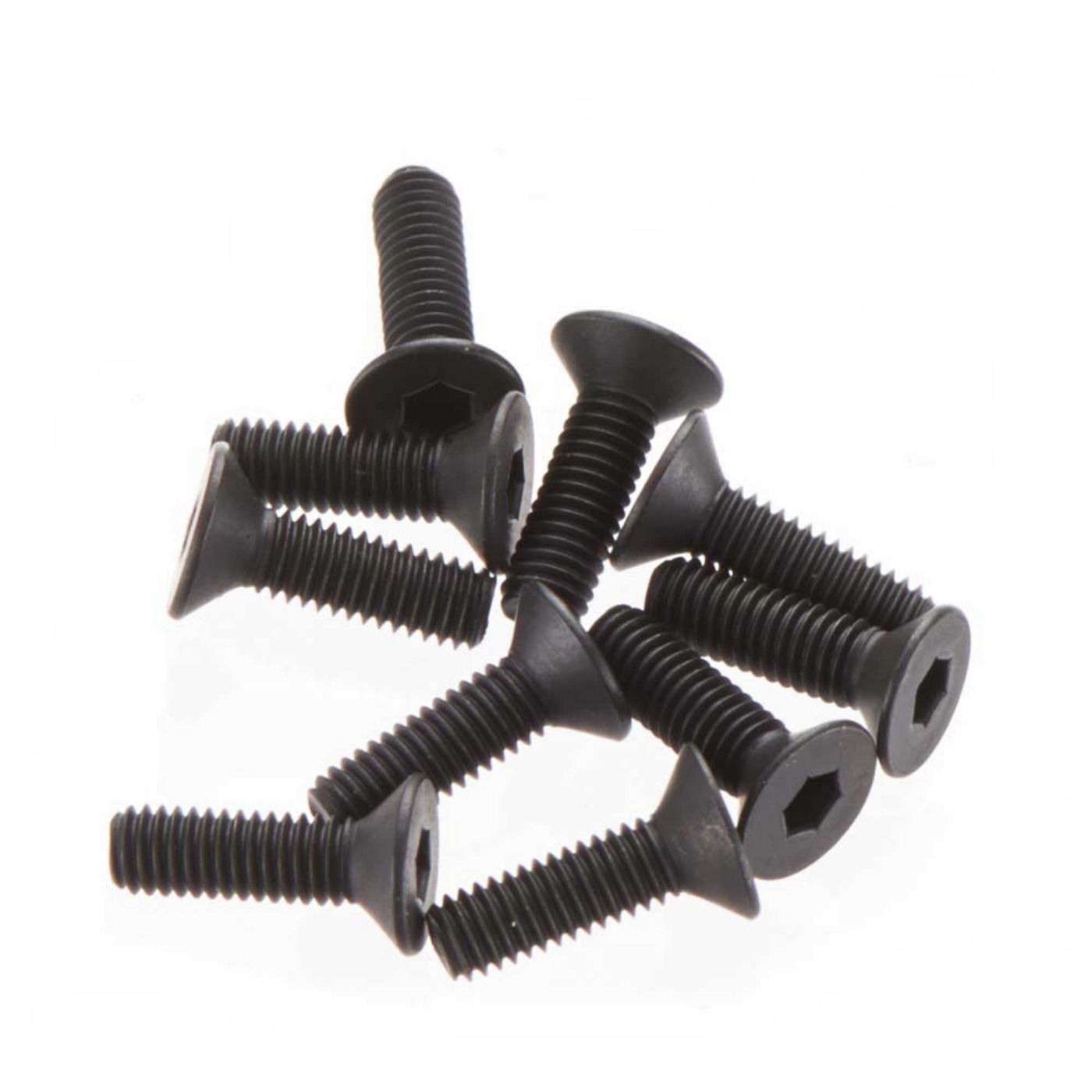 Axial M3x10mm Hex Socket Flat Head (10) AX31185
