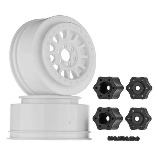 Axial 2.2 3.3 Method 105 Wheel 41mm White (2) AX31371