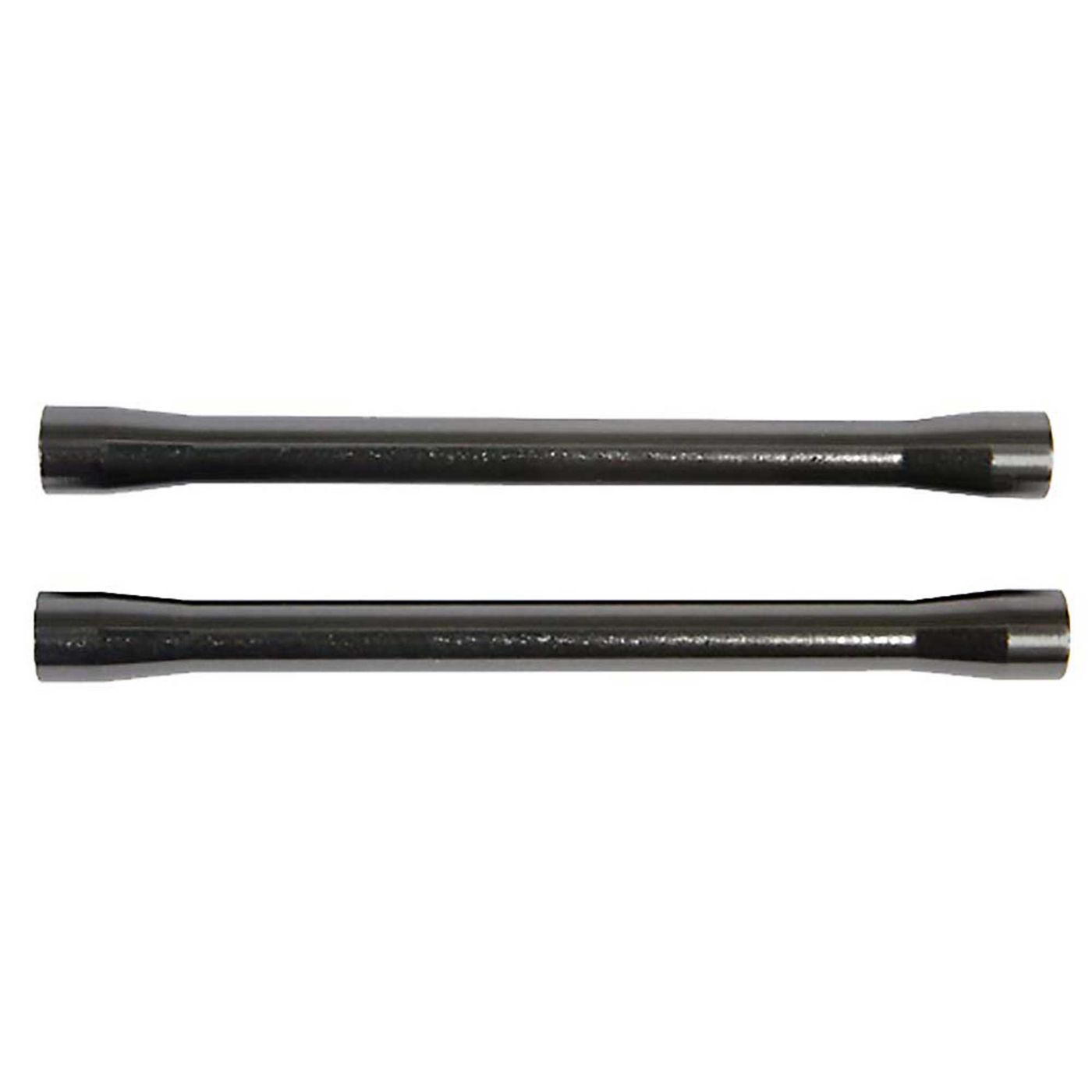 Axial Threaded Alum Link 7.5x80mm Grey (2) AX31419