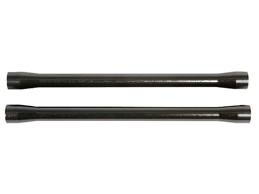 Axial Threaded Alum Link 7.5x93mm Grey (2) AX31422