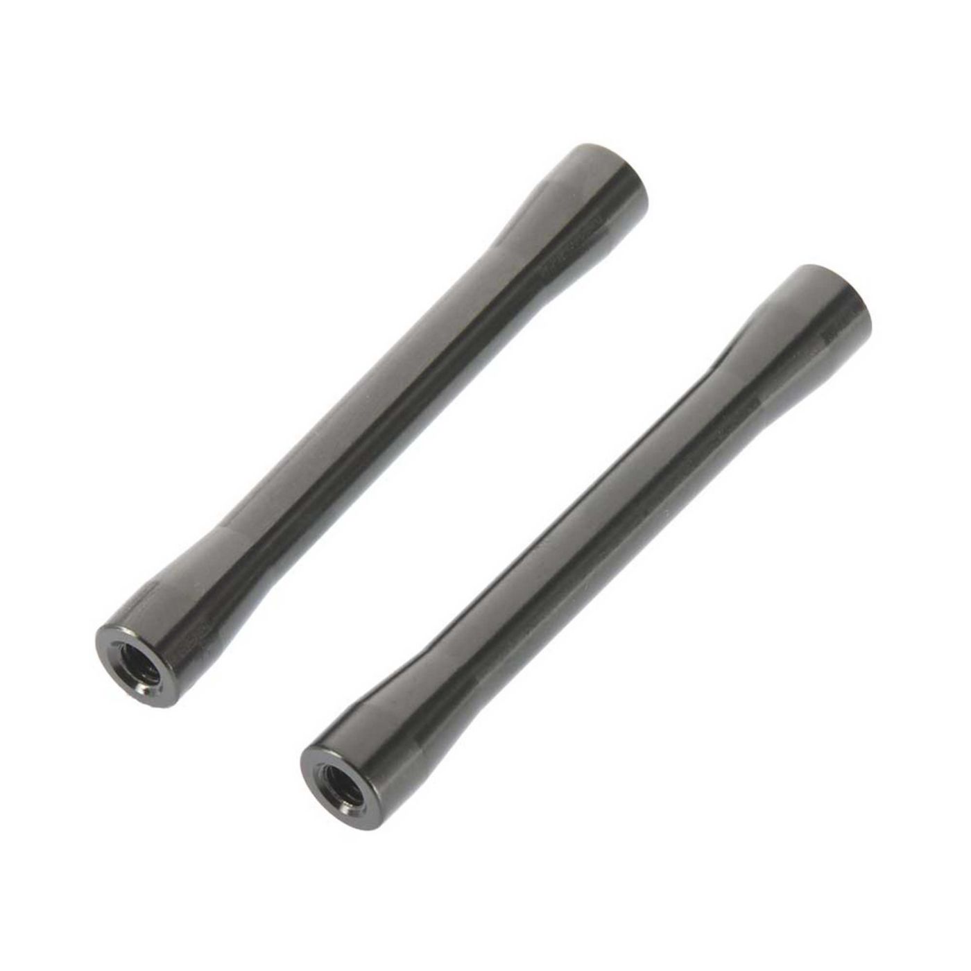 Axial Threaded Alum Link 7.5x56.5mm Grey (2) AX31423