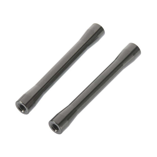 Axial Threaded Alum Link 7.5x56.5mm Grey (2) AX31423