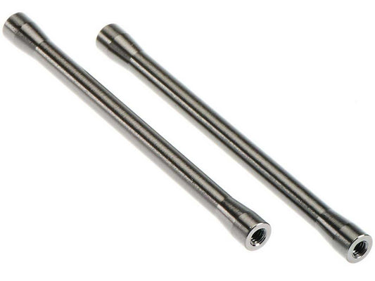 Axial Threaded Aluminum Link 7.5x94mm Grey (2) Opt AX31487