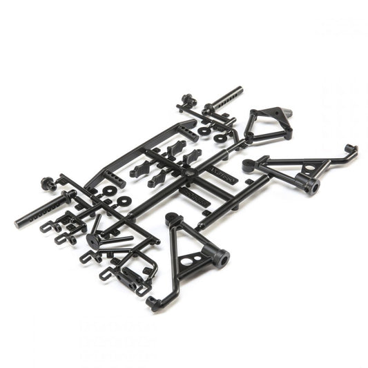 Axial Rear Body Post Set SCX10 II AX31550