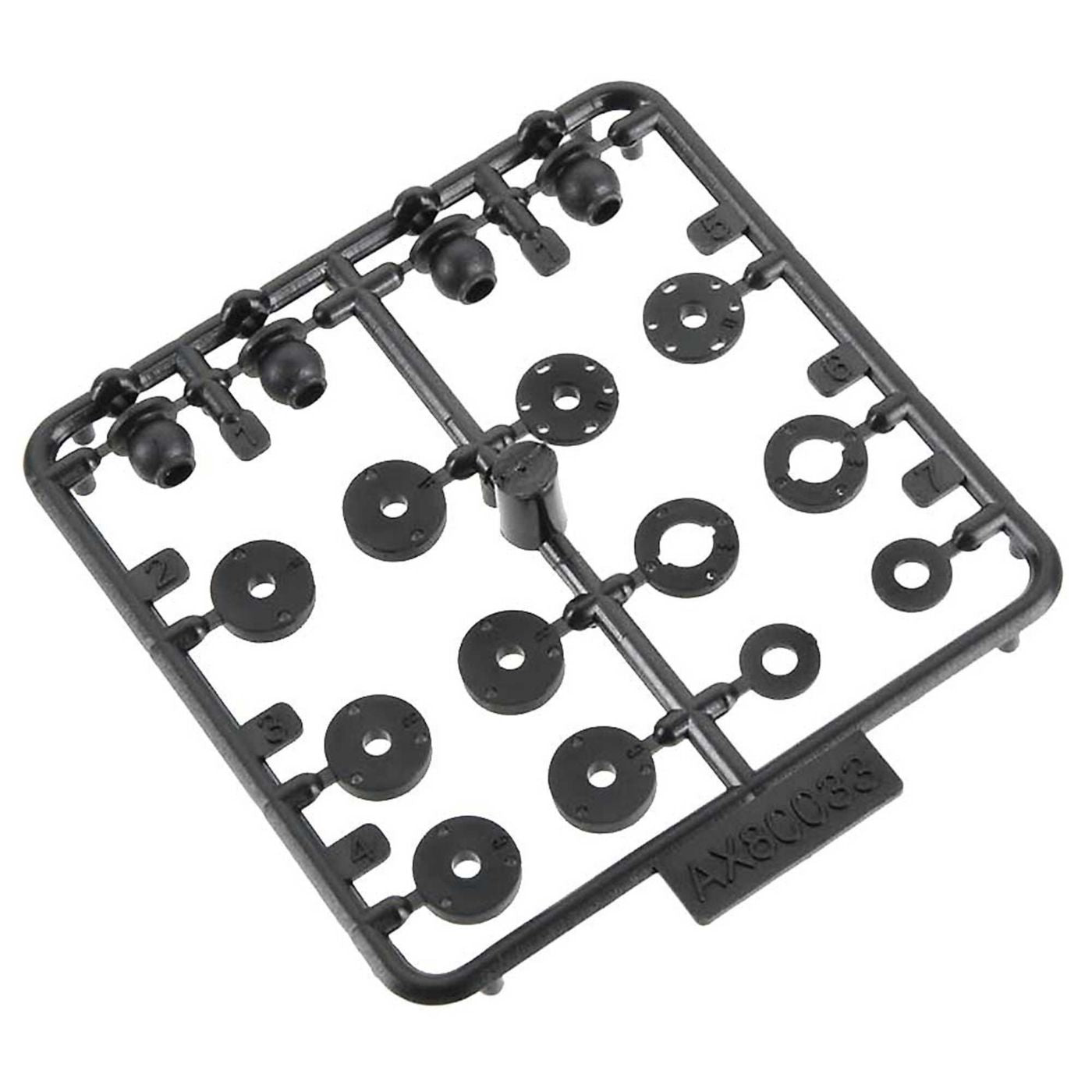Axial 10mm Shock Parts Tree 1 AX80033