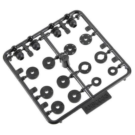 Axial 10mm Shock Parts Tree 1 AX80033