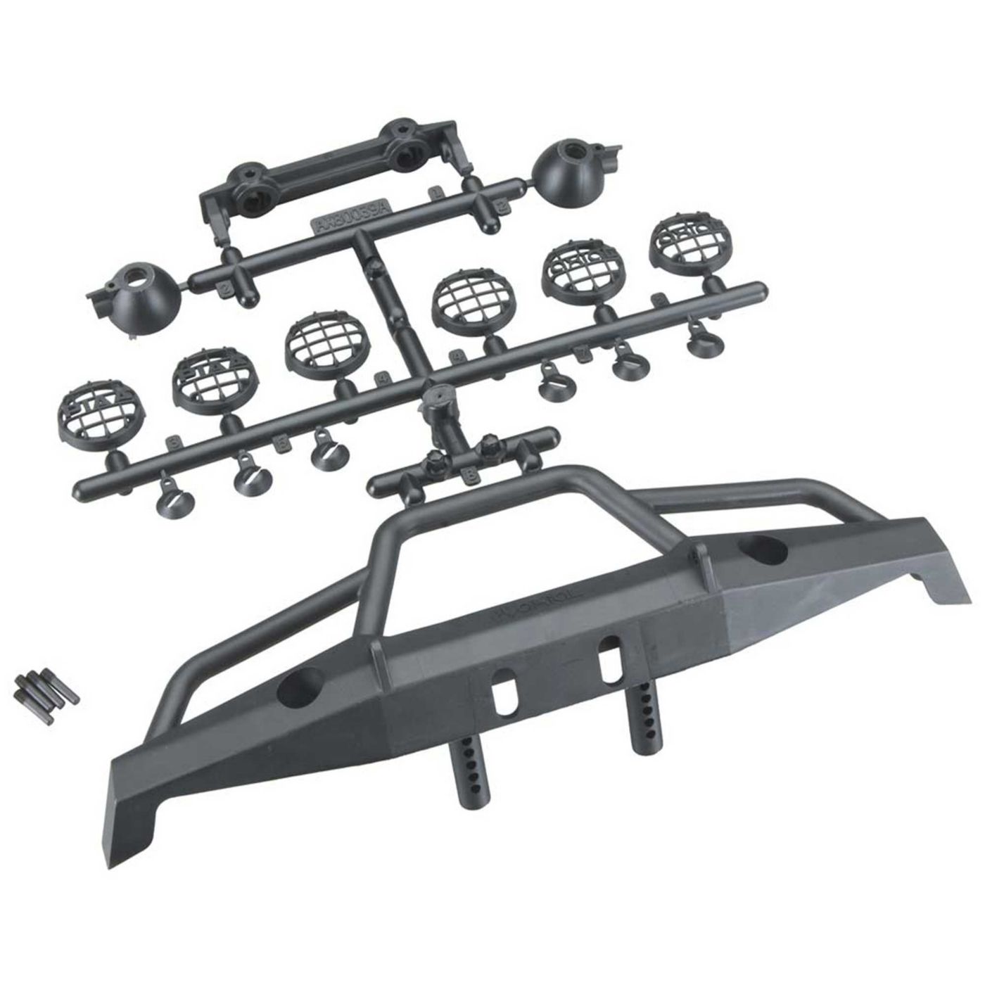 Axial 1:10 Front Plate Bumper Set AX80039A