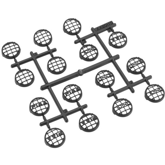 Axial LightBarLens Grills (Axial/PIAA/Un-Marked) AX80115