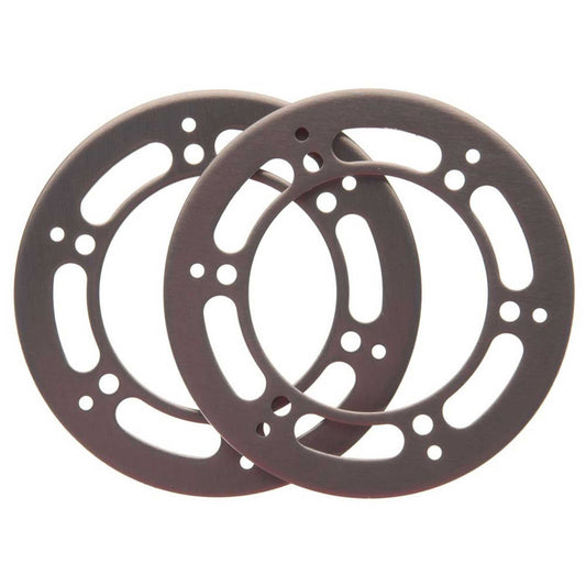 Axial 2.2 Rock Beadlock Ring Grey (2) AX8117