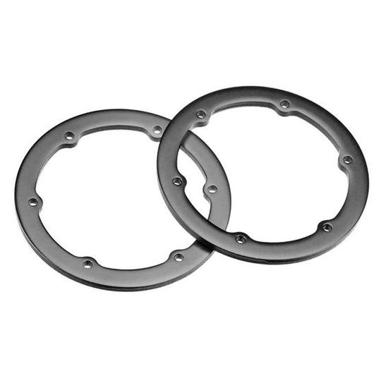 Axial 1.9 Beadlock Ring Grey (2) AX8122