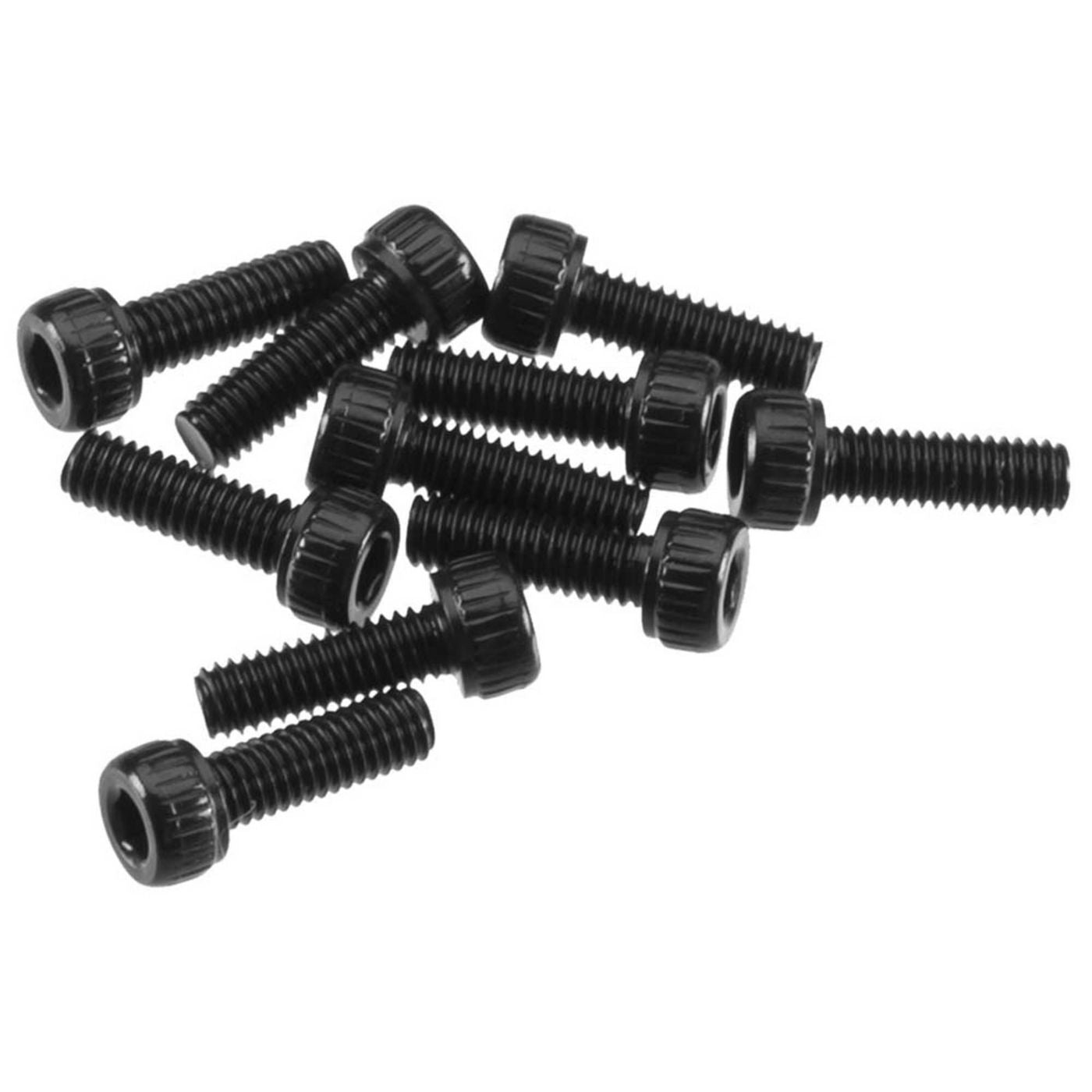 Axial Cap Head 2.6x8mm Black (10) AXA0023
