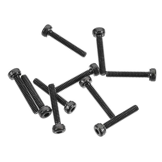 Axial Cap Head M2x12mm Black Oxide (10) AXA016