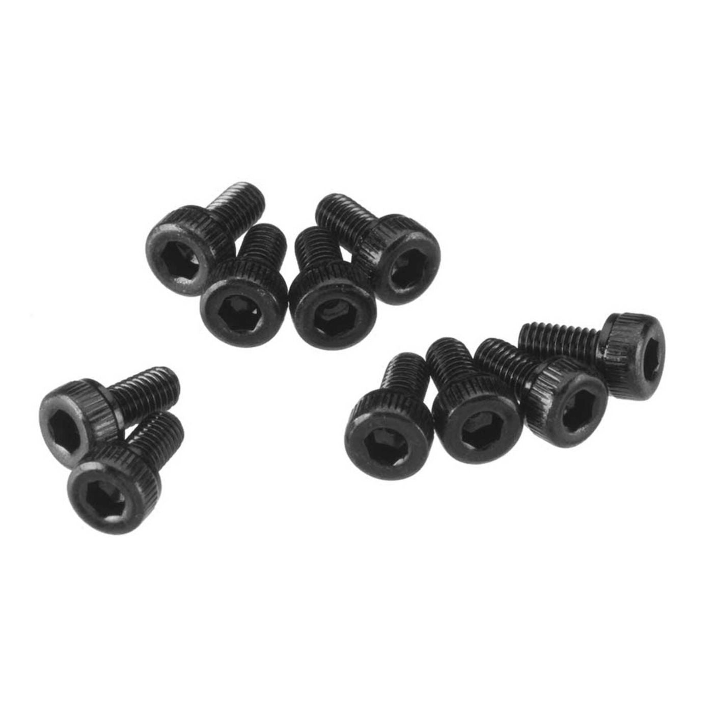 Axial Cap Head M3x6mm Black Oxide (10) AXA083
