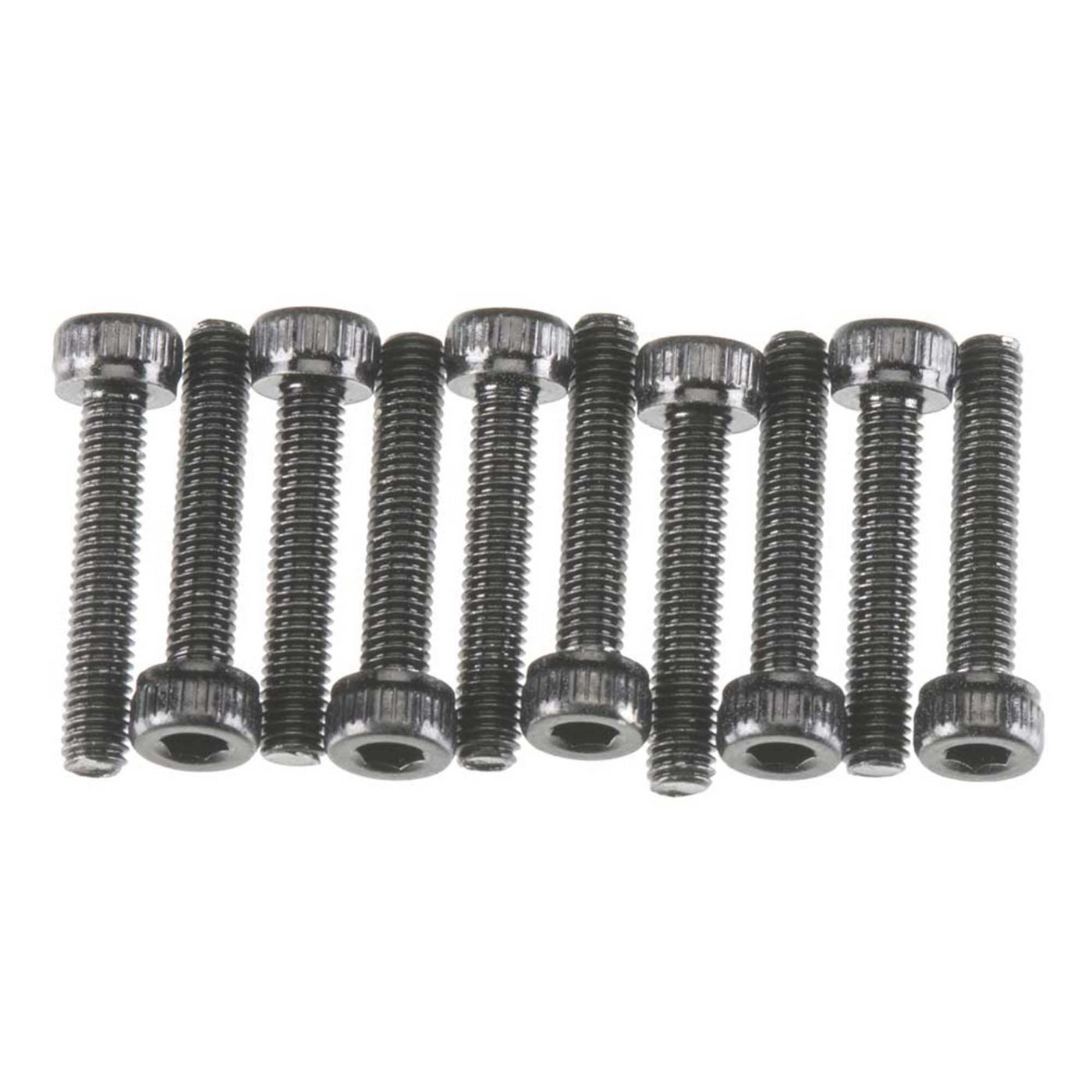 Axial Cap Head M3x16mm Black Oxide (10) AXA087