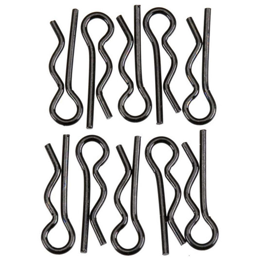 Axial Body Clip 6mm Black (10) AXA1059