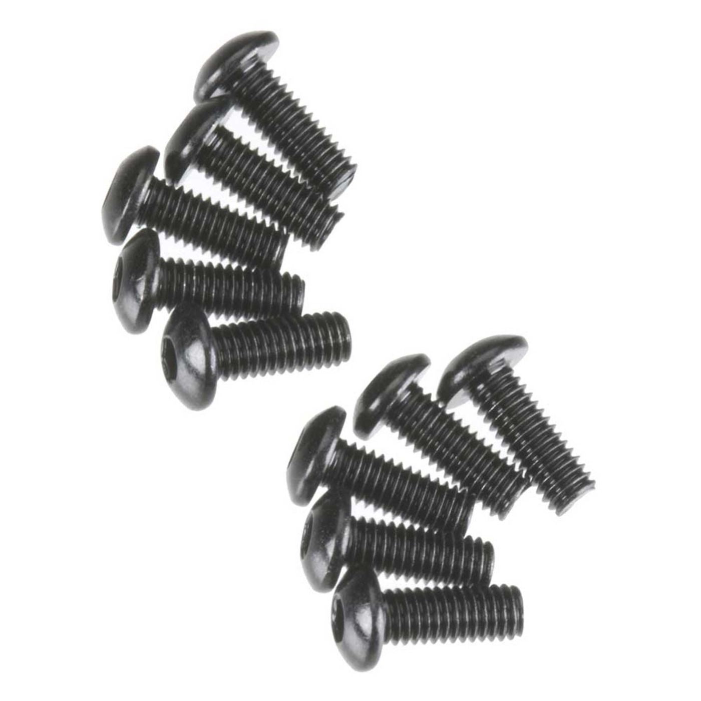 Axial Hex Sckt ButtonHead M3x8mm Black Oxide (10) AXA114